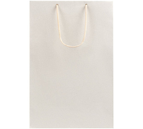 Пакет бумажный Eco Style, бежевый