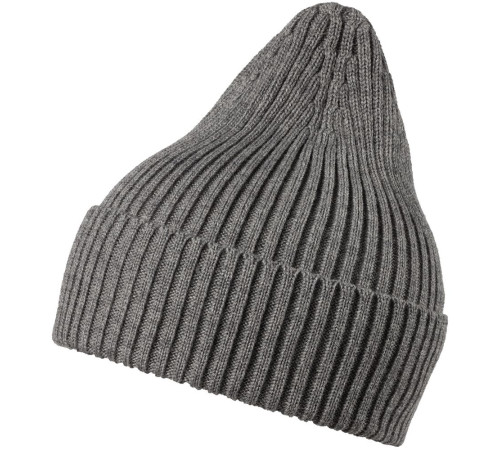 Шапка Stout, серый меланж