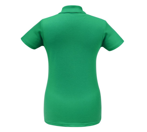 Рубашка поло женская ID.001 зеленая