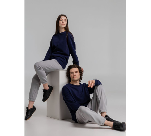 Свитшот унисекс BNC Inspire (Organic), темно-синий