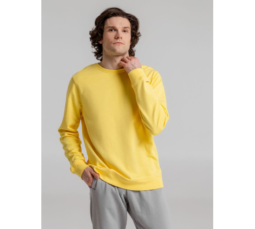 Свитшот унисекс BNC Inspire (Organic), желтый