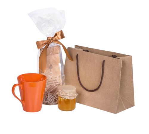 Пакет бумажный «Крафт», S, неокрашенный