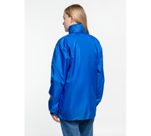 Ветровка унисекс Shift, ярко-синяя