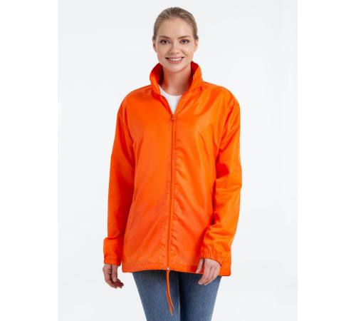 Ветровка унисекс Shift, оранжевая