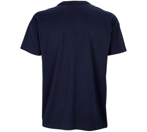 Футболка оверсайз мужская Boxy Men, темно-синяя