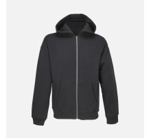 Толстовка унисекс на молнии Jelo, черная