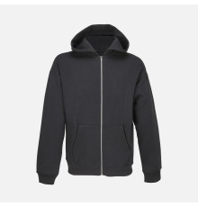 Толстовка унисекс на молнии Jelo, черная