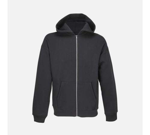 Толстовка унисекс на молнии Jelo, черная