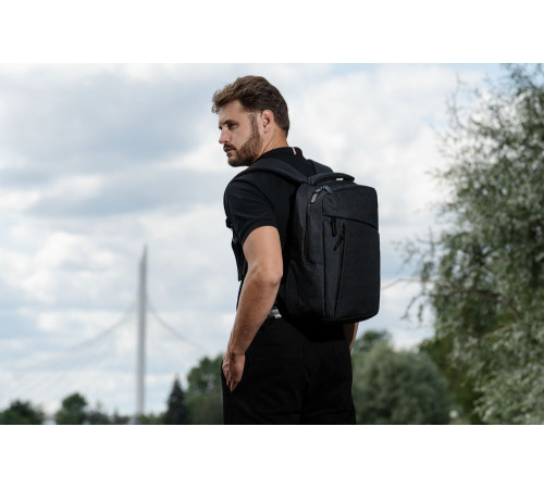 Рюкзак для ноутбука Onefold, черный