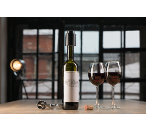 Винный набор Winetura, черный