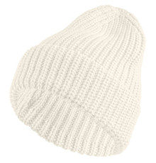 Шапка Nordkyn, молочно-белая