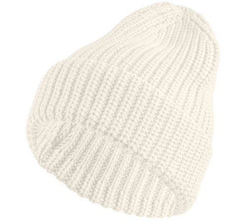 Шапка Nordkyn, молочно-белая
