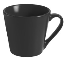 Кружка Modern Bell, матовая, черная