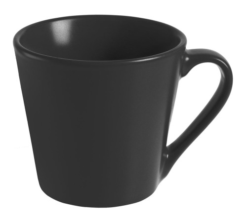 Кружка Modern Bell, матовая, черная