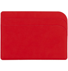 Чехол для карточек Dorset, красный