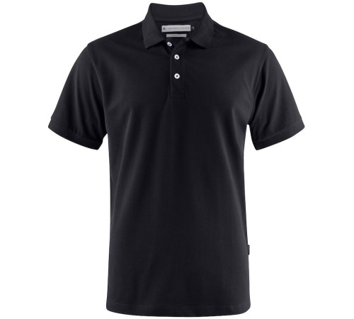 Рубашка поло мужская Sunset, черная