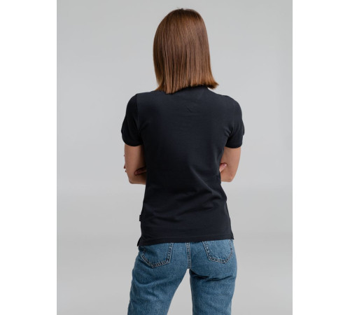 Рубашка поло женская Neptune, темно-синяя