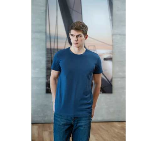 Футболка мужская American U, черная