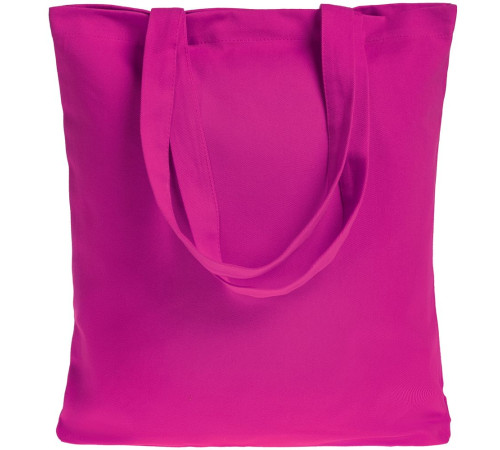 Холщовая сумка Avoska, ярко-розовая (фуксия)