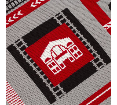 Плед Industry, железные дороги