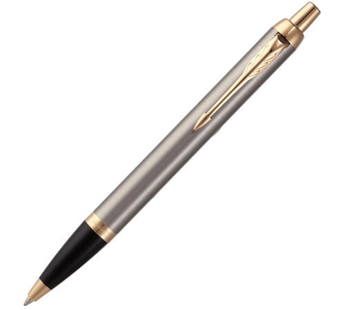 Ручка шариковая Parker IM Core K321 Brushed Metal GT M