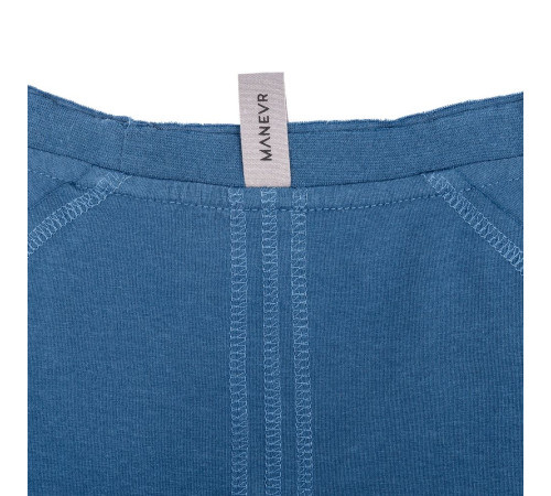 Футболка унисекс Vozduh 1.0, синяя