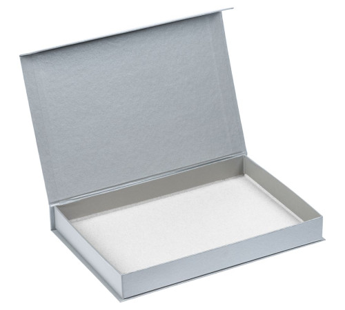 Коробка Silk, серебристая