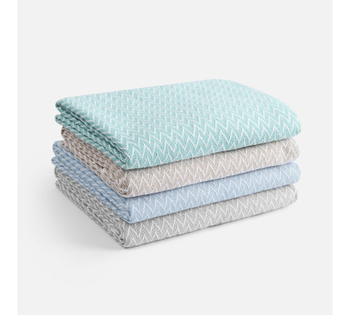 Плед Sagunt, серый