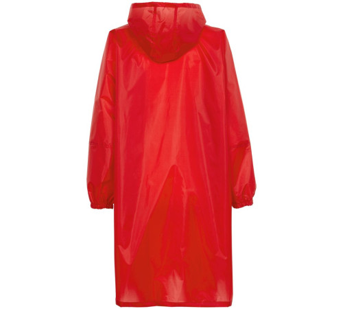 Дождевик-анорак Alatau, красный, единый размер