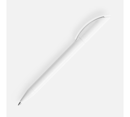 Ручка шариковая Prodir DS3 TMM, белая матовая