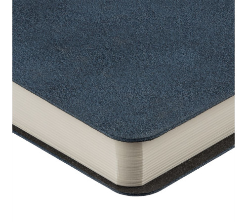 Ежедневник Nubuk, недатированный, синий