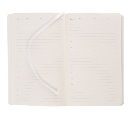 Ежедневник Magnet Shall, недатированный, белый