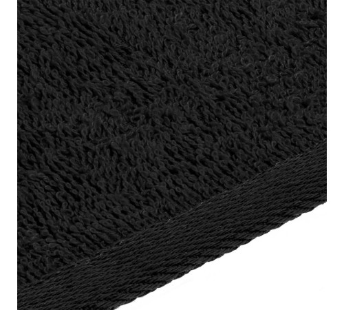 Полотенце Soft Me Light, большое, черное