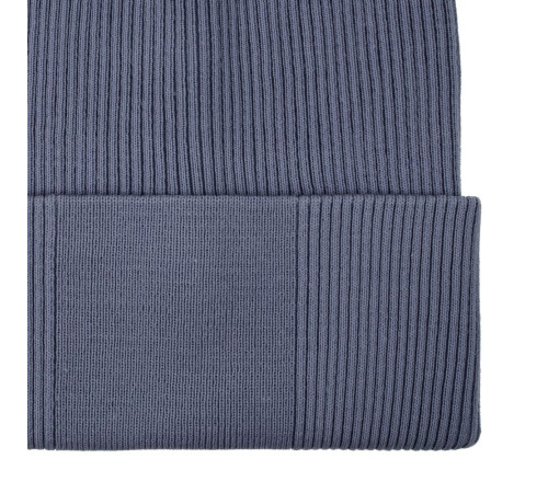 Шапка Real Rib, серая