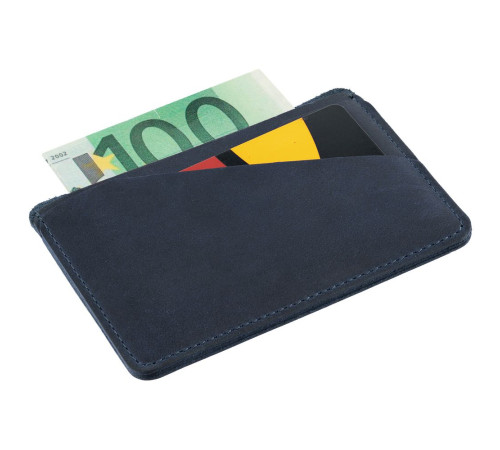 Чехол для карточек inStream, синий