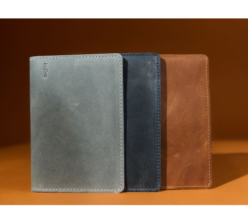 Обложка для паспорта inStream, серая