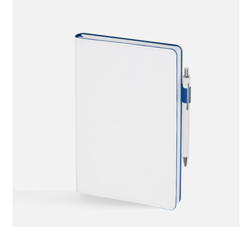 Набор White Shall, бело-синий