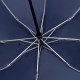 Зонт наоборот складной Futurum, темно-синий