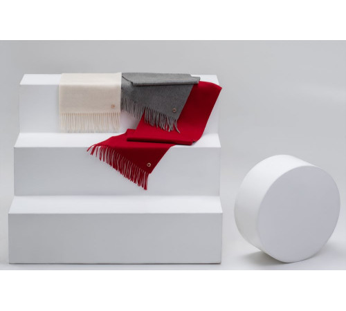 Шарф Graceful, красный