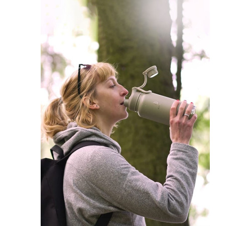 Термобутылка Fujisan XL 2.0, серая