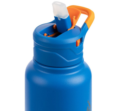 Термобутылка Fujisan XL 2.0, синяя