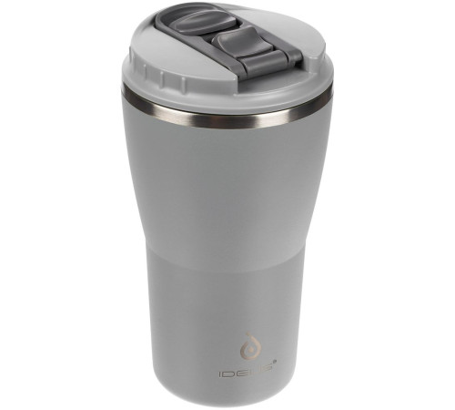 Термостакан Sapporo, серый