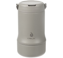 Термос для еды Tabenodo, серый