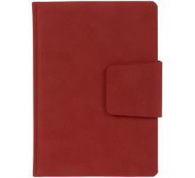 Ежедневник Capital, недатированный, красный