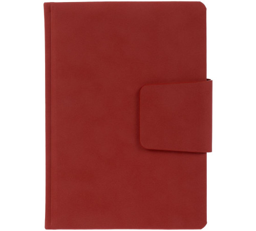 Ежедневник Capital, недатированный, красный