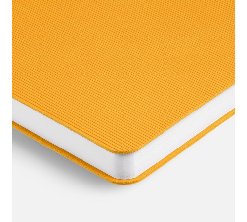 Ежедневник Vale, недатированный, желтый