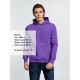Худи Kirenga Heavy 2.0, фиолетовое