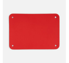 Лейбл Eta Soft Touch, XL, красный