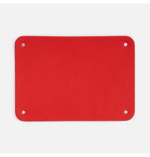 Лейбл Eta Soft Touch, XL, красный