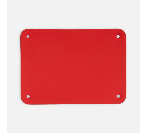 Лейбл Eta Soft Touch, XL, красный